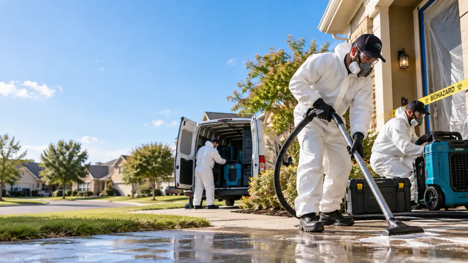 Biohazard Cleanup in Ecorse, MI